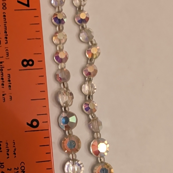 Vintage Aurora Borealis Necklace - Picture 8 of 9